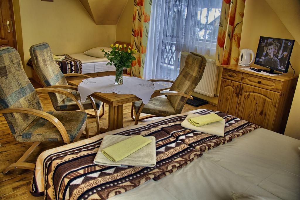 Bed and Breakfast Willa Marta M Zakopane Zimmer foto
