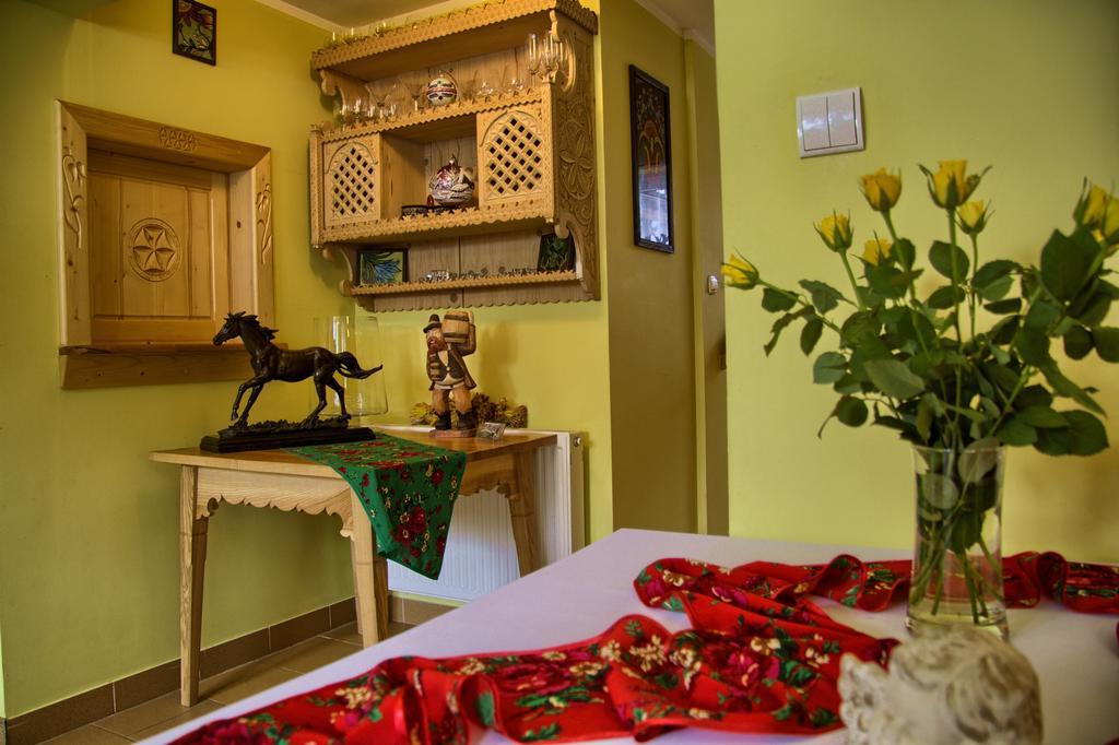 Bed and Breakfast Willa Marta M Zakopane Exterior foto